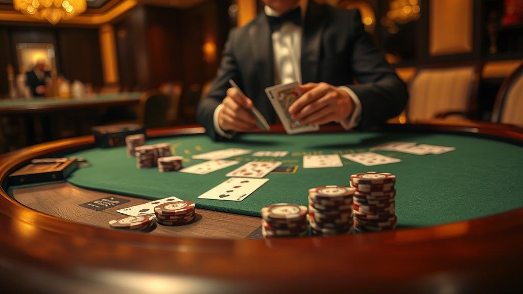 อินเทอร์เฟซบาคาร่าสดจาก WM Casino