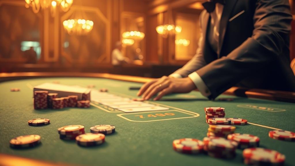 อินเทอร์เฟซบาคาร่าสดจาก Entwine Tech