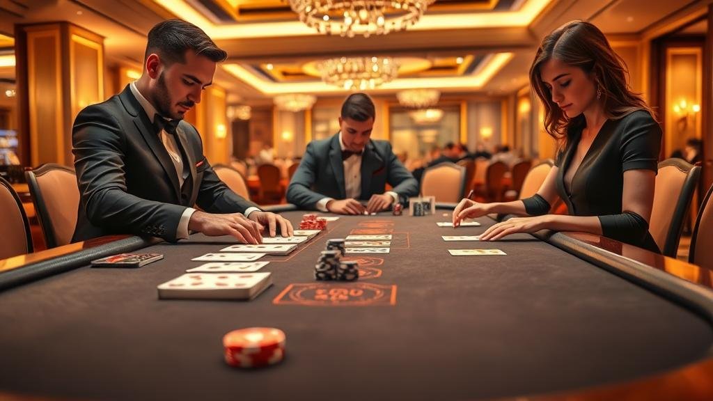 สูตรเด็ดบาคาร่า: อ่านเค้าไพ่, เลือกห้อง, เดินเงินให้ปัง พร้อมเทคนิคทำกำไร