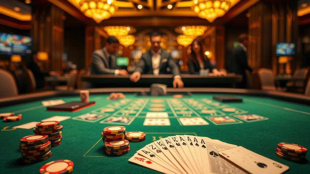 ภาพการเล่นบาคาร่าอย่างมีสติและรับผิดชอบ