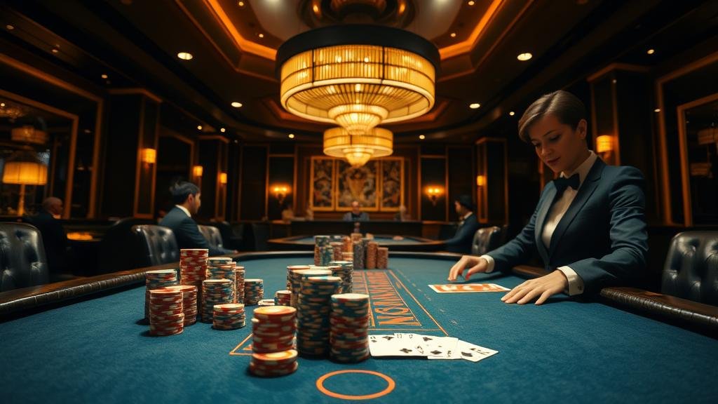 เทคนิคการอ่านเค้าไพ่ บาคาร่า สามติด และ มังกรมินิ