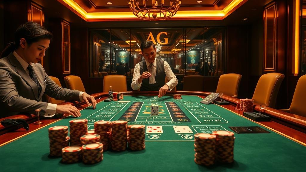 ตารางแสดงเค้าไพ่บาคาร่า