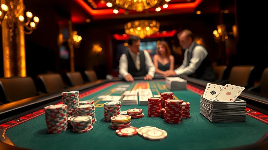 ตารางแสดงเค้าไพ่บาคาร่าแบบต่างๆ