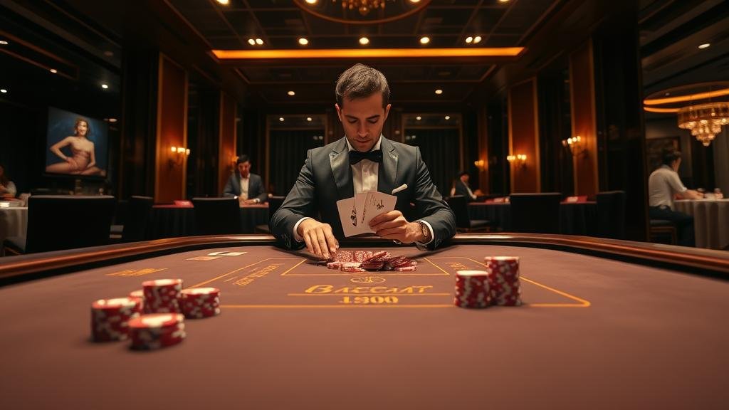 บาคาร่าเว็บไทย: สูตรอ่านเค้าไพ่ ตารางไพ่ & ระบบเดินเงิน ยั่งยืน คืนทุนไว"
"
ย...