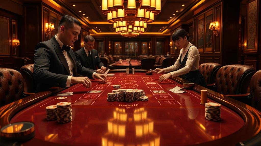 บาคาร่า AG/BBIN: เทคนิคอ่านเค้าไพ่และเลือกห้อง ทำเงินยั่งยืน