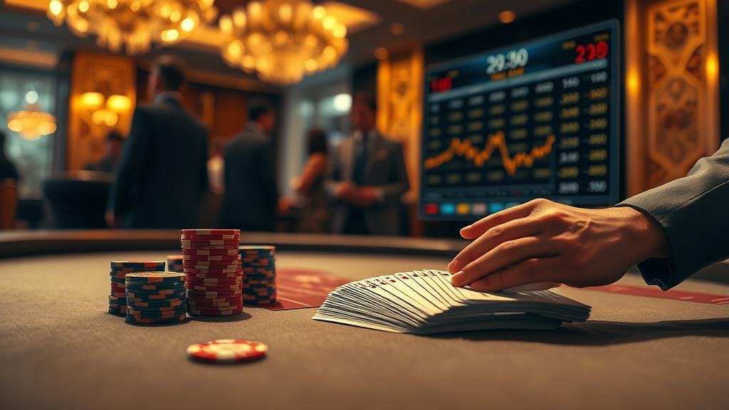 หน้าจอแสดงผลบาคาร่า BBIN