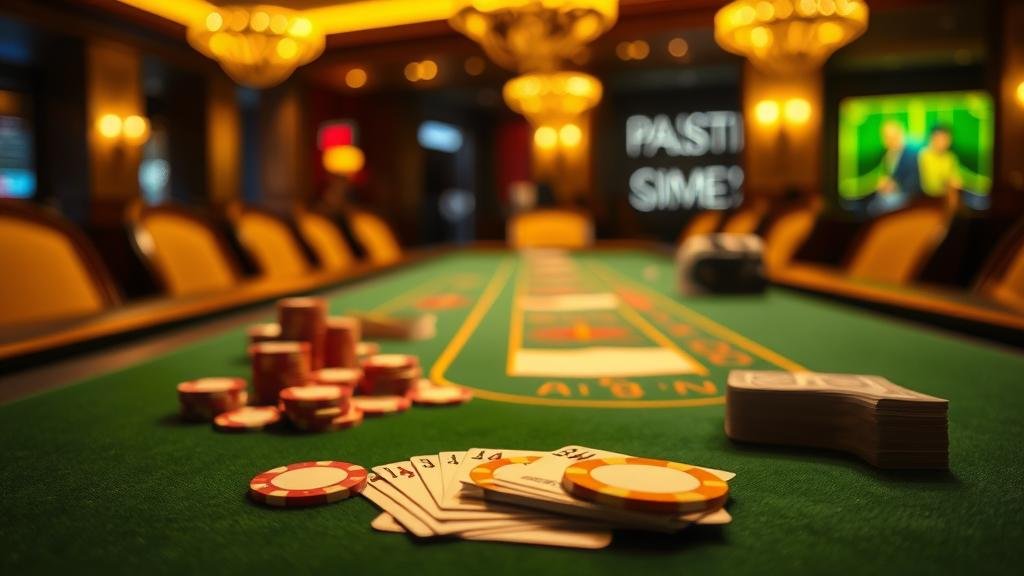 กลยุทธ์เดินเงินบันไดเงินบาคาร่า