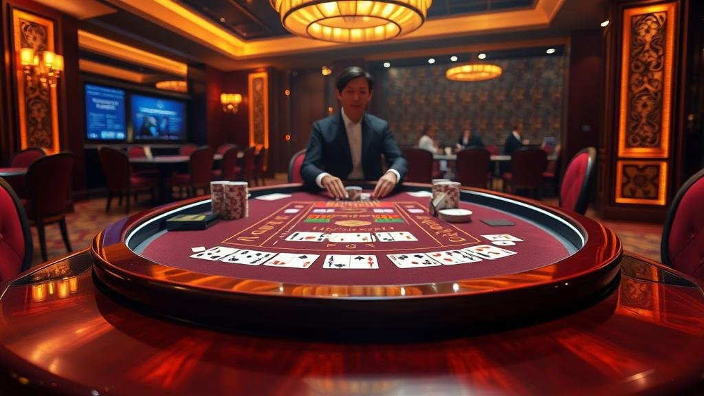 การอ่านเค้าไพ่บาคาร่า Ezugi VIP