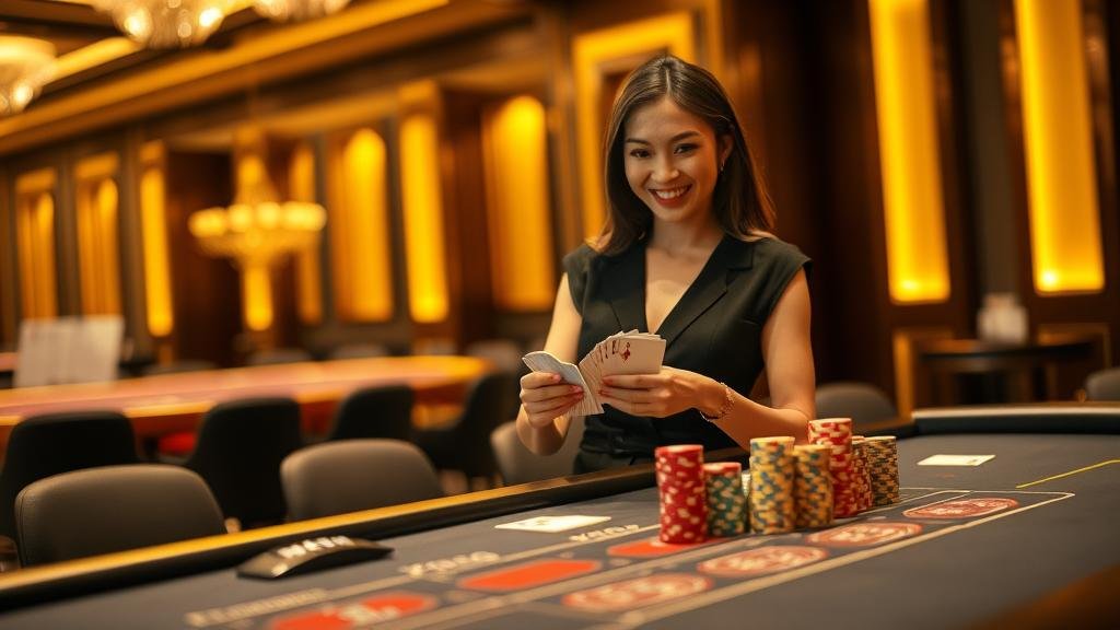 การแสดงผลเค้าไพ่บาคาร่าแบบต่างๆ