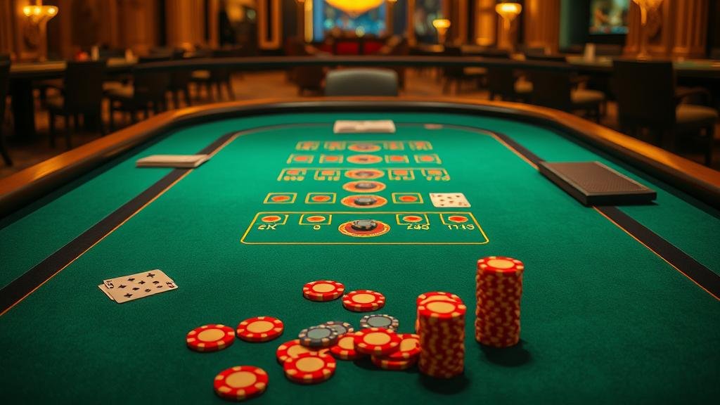 โต๊ะบาคาร่าสดจาก Evolution Gaming