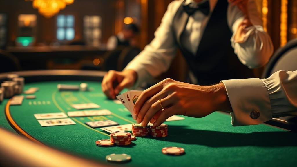 ห้องบาคาร่าสด Evolution Gaming ที่มีสถิติละเอียด