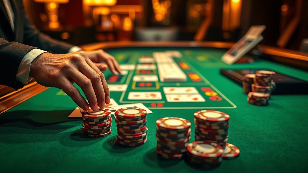 เปิดกลยุทธ์เดินเงินบาคาร่าขั้นสูง: ออสการ์กรินด์ vs เดลองแบร์ ทุนน้อย