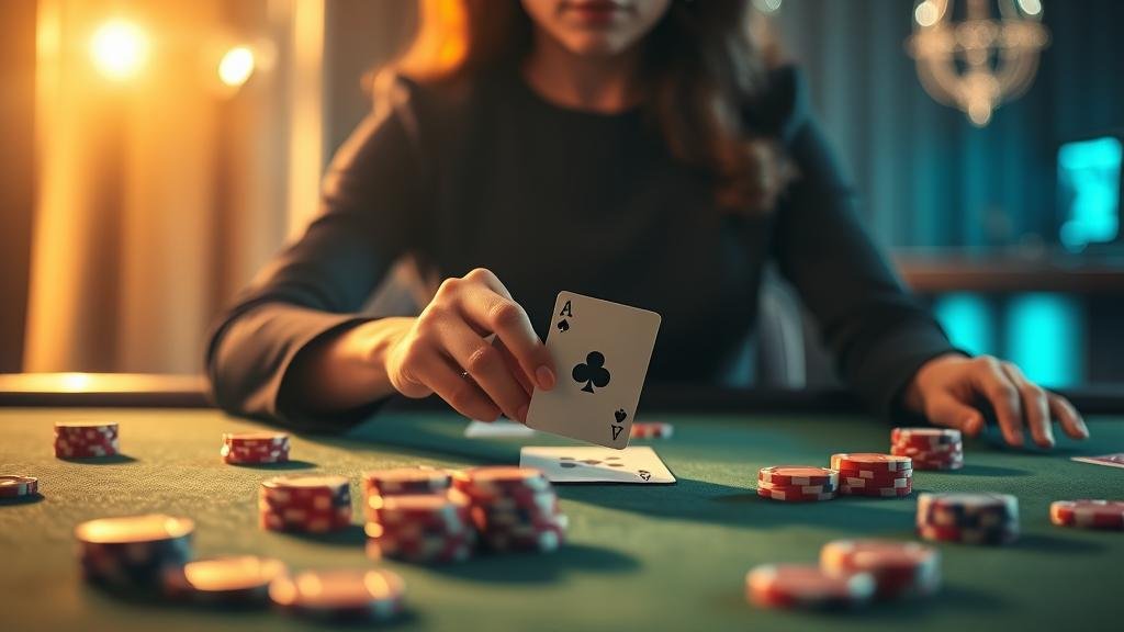 หน้าจอเลือกห้องเล่นบาคาร่า AE