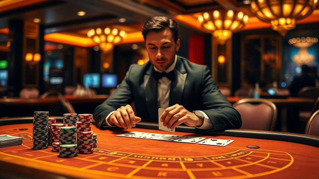 เปรียบเทียบหน้าตาห้องบาคาร่า AG และ SA