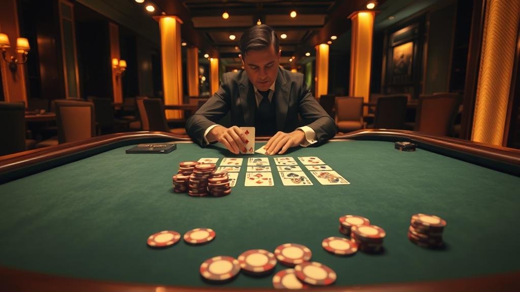 หน้าจอเลือกห้องพิเศษบาคาร่า Entwine