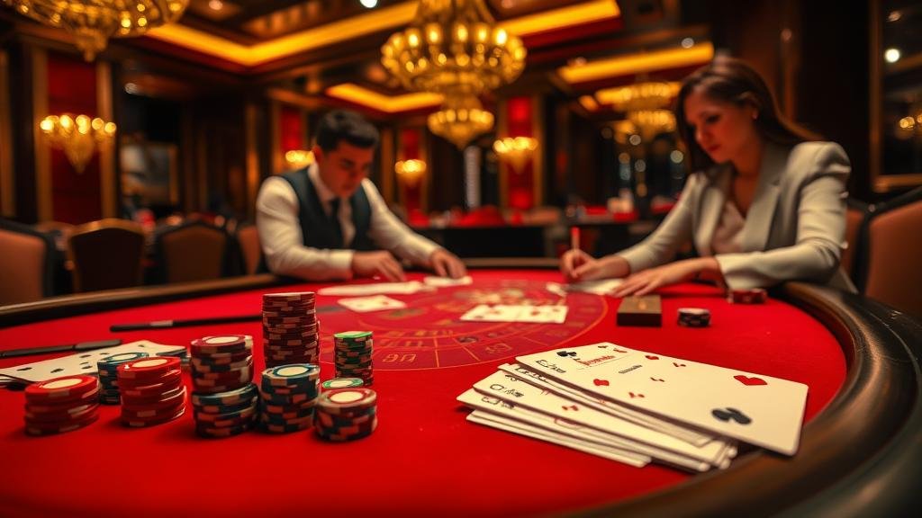 ตารางแสดงเค้าไพ่บาคาร่ารูปแบบต่างๆ