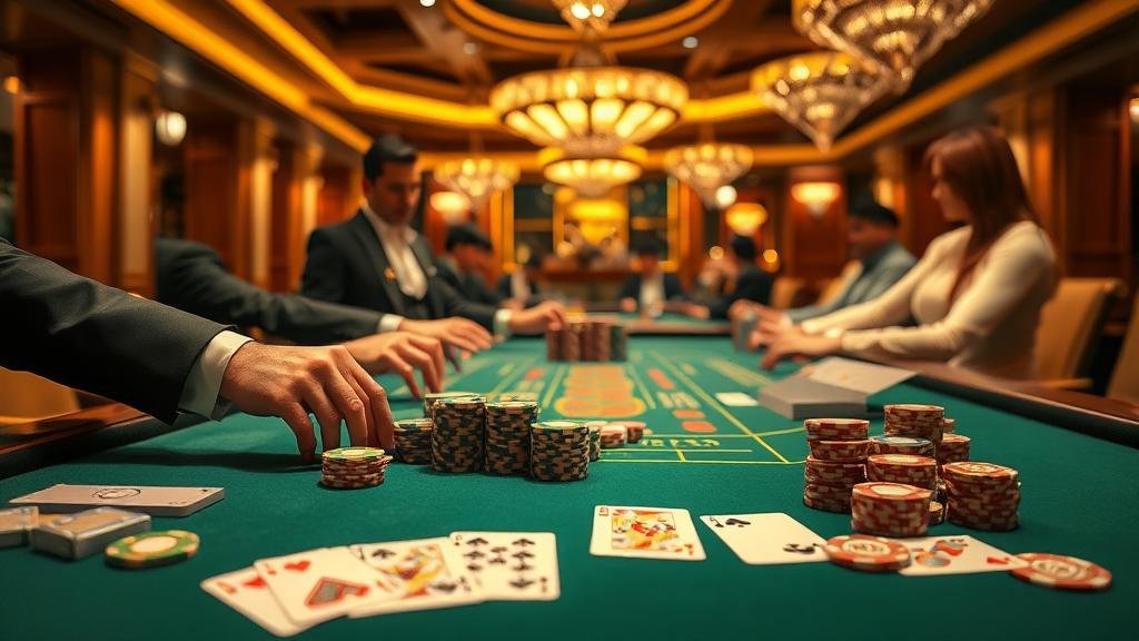 บาคาร่า ไทย: แกะกลไก อ่านเค้าไพ่ ตารางไพ่ เข้าใจง่าย พร้อมสูตรเลือกห้อง Vivo