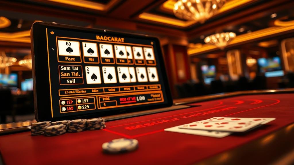 เปรียบเทียบอัตราจ่ายบาคาร่าแต่ละค่าย