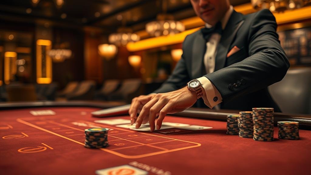 ตารางเค้าไพ่บาคาร่า: ถนนไม้ขีดและลูกปัด