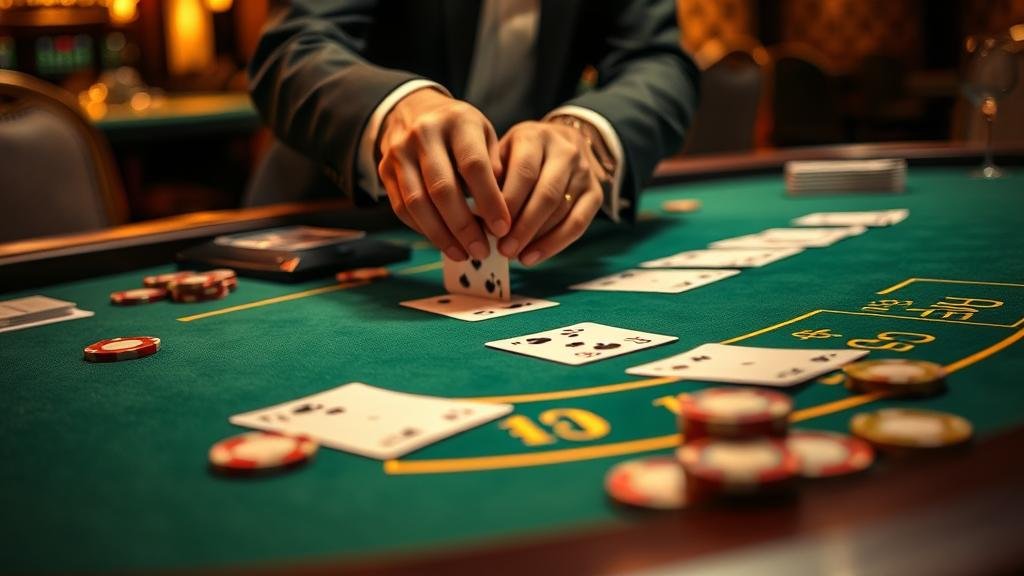 การเดินเงินแบบฟีโบนัชชีในบาคาร่า