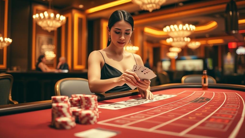 เปรียบเทียบห้องบาคาร่า XPG และ DreamGaming