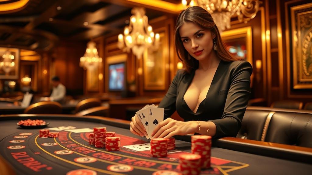 ตัวอย่างการอ่านเค้าไพ่บาคาร่า