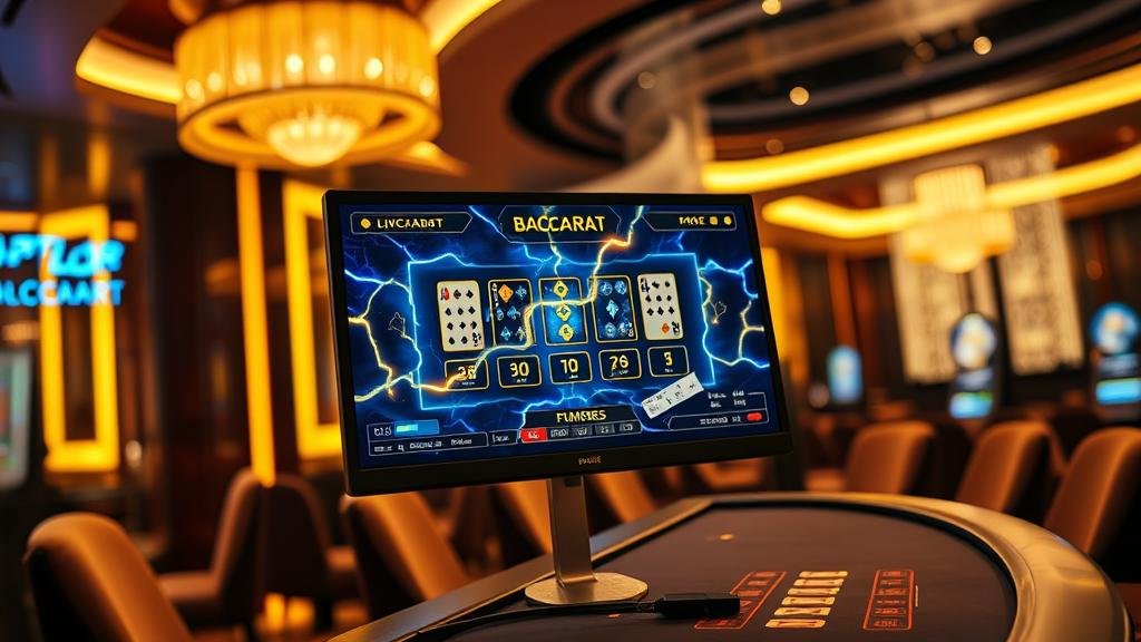 คู่มือบาคาร่า Evolution สายฟ้า: เลือกห้อง SA, อ่านเค้าไพ่ลูกปัด, เช็คอัตราจ่า...