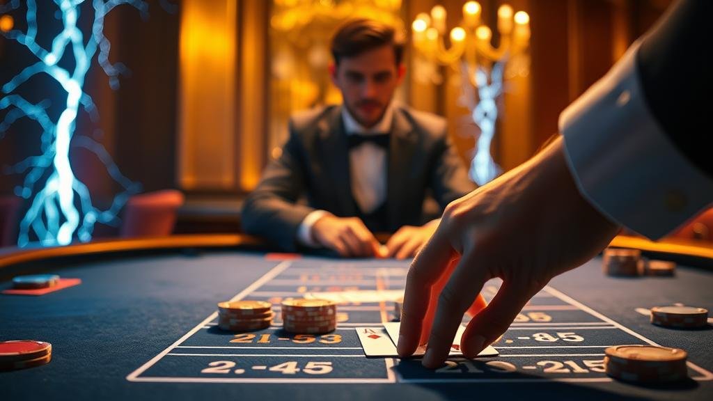 บาคาร่า: ไขความลับอัตราจ่าย บาคาร่าสายฟ้า พร้อมเทคนิคเลือกห้อง PragmaticLive,...