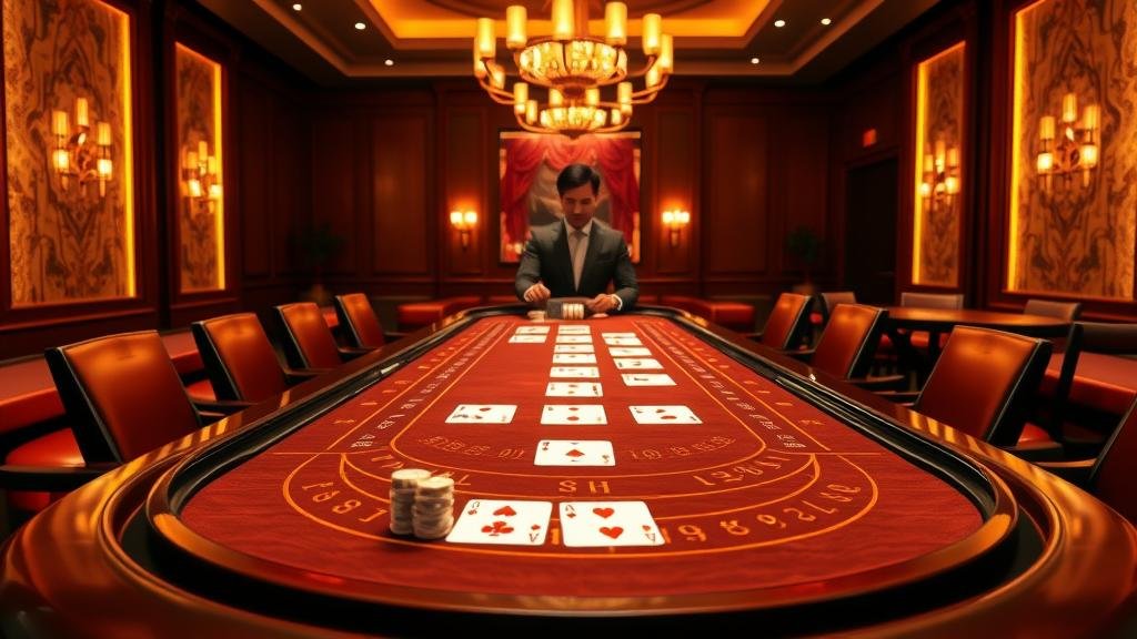 กลยุทธ์การเดินเงิน บาคาร่า