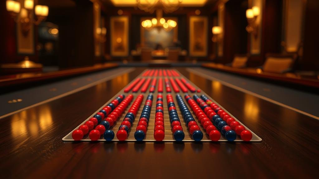 หน้าจอเกมบาคาร่าจากค่าย PP และ AG