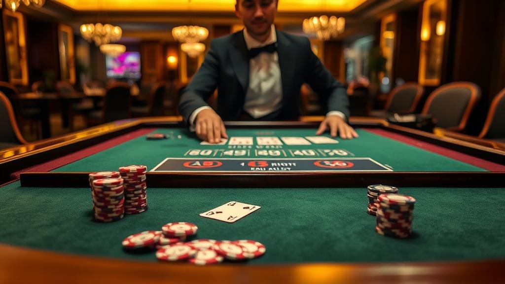 แผนภาพเค้าไพ่บาคาร่าสำหรับการวิเคราะห์