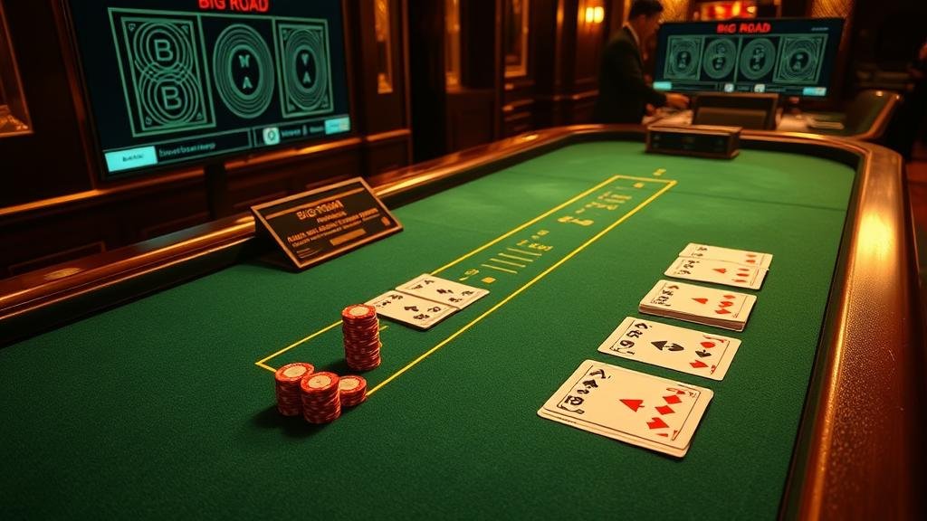 คู่มือเซียนบาคาร่า: เทคนิคอ่านเค้าไพ่ถนนใหญ่, เดินเงินลาบูแชร์, และเช็คอัตราจ...