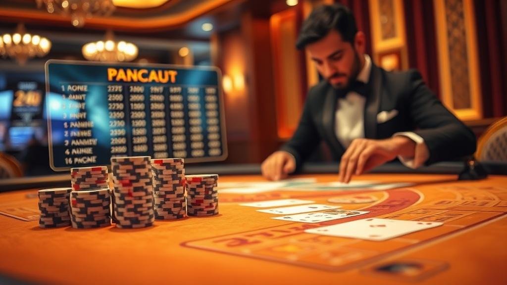 เปรียบเทียบบริการห้อง บาคาร่า จากค่ายดัง