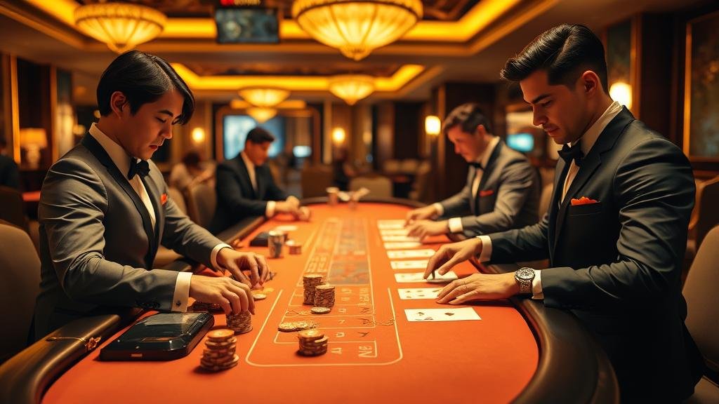 เทคนิคการเดินเงินบาคาร่า