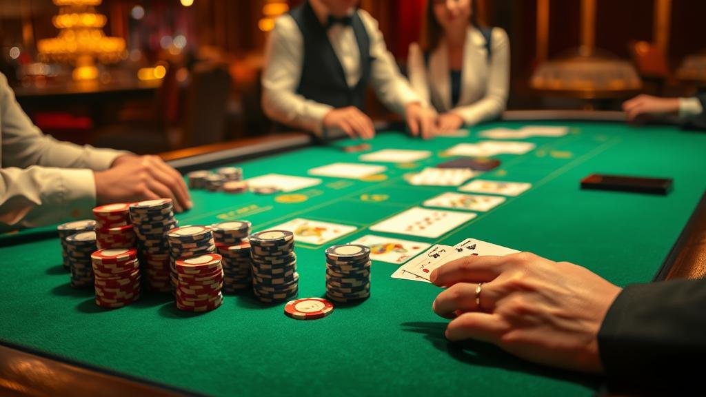 การอ่านเค้าไพ่บาคาร่า