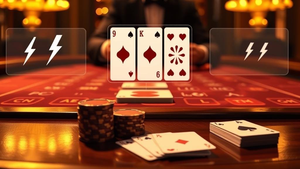 บาคาร่า: สูตรอ่านเค้าไพ่สายฟ้า-ลูกปัด-ไม้ขีด พร้อมเทคนิคเลือกห้อง BG/AE ทำเงิ...