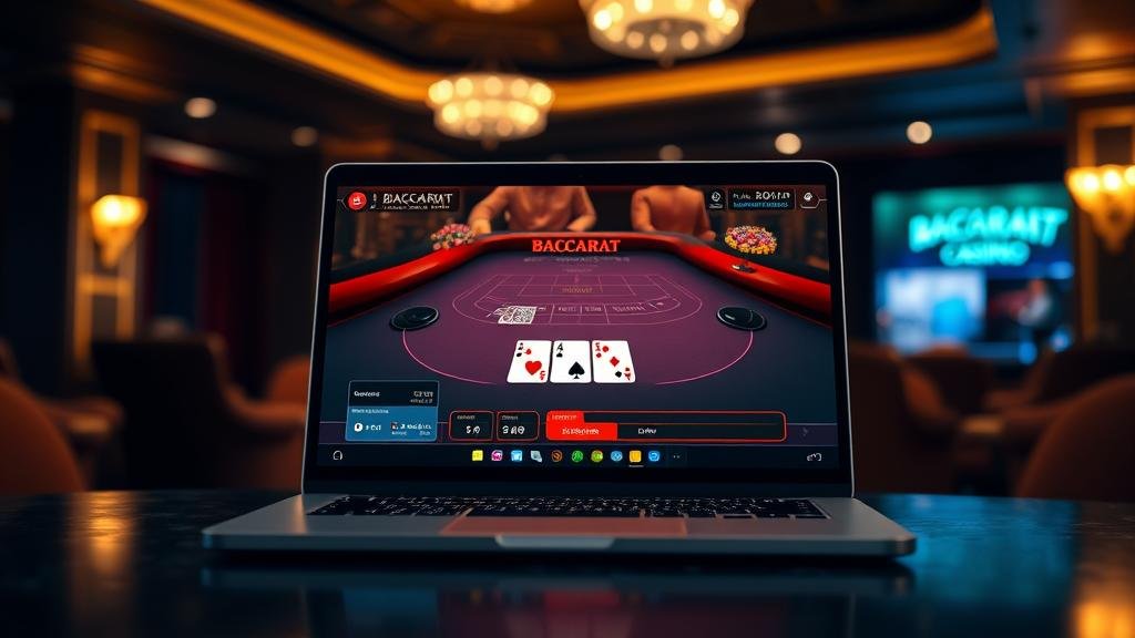บาคาร่าบนเดสก์ท็อปและมือถือ