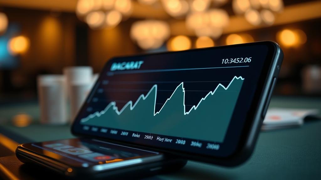 การเล่นบาคาร่าบนเดสก์ท็อปและมือถือ