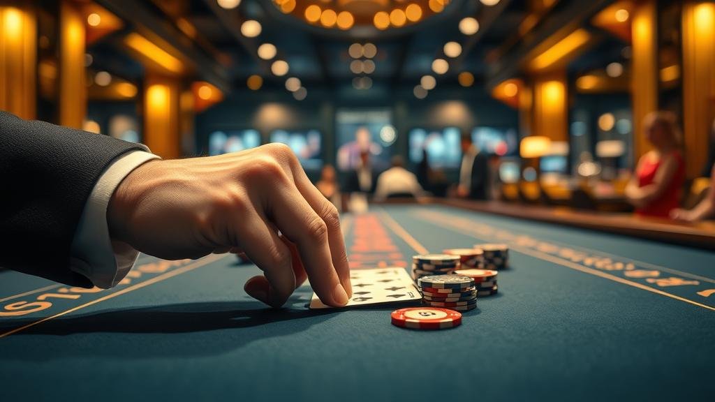 การวิเคราะห์บาคาร่าหลายโต๊ะบนแท็บเล็ต