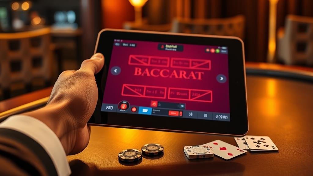 การวิเคราะห์เกมบาคาร่าบนเดสก์ท็อป