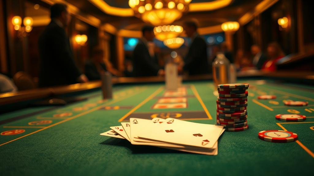 การเล่นบาคาร่าบนเดสก์ท็อป