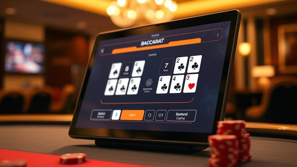 คู่มือบาคาร่าออนไลน์: เลือกห้องเด็ด สวิตช์ไว ฉบับมือใหม่ เน้นทำกำไร