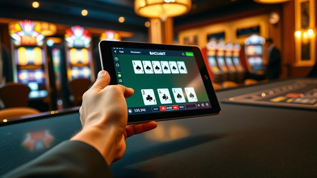 การเล่นบาคาร่า SA บน iPhone