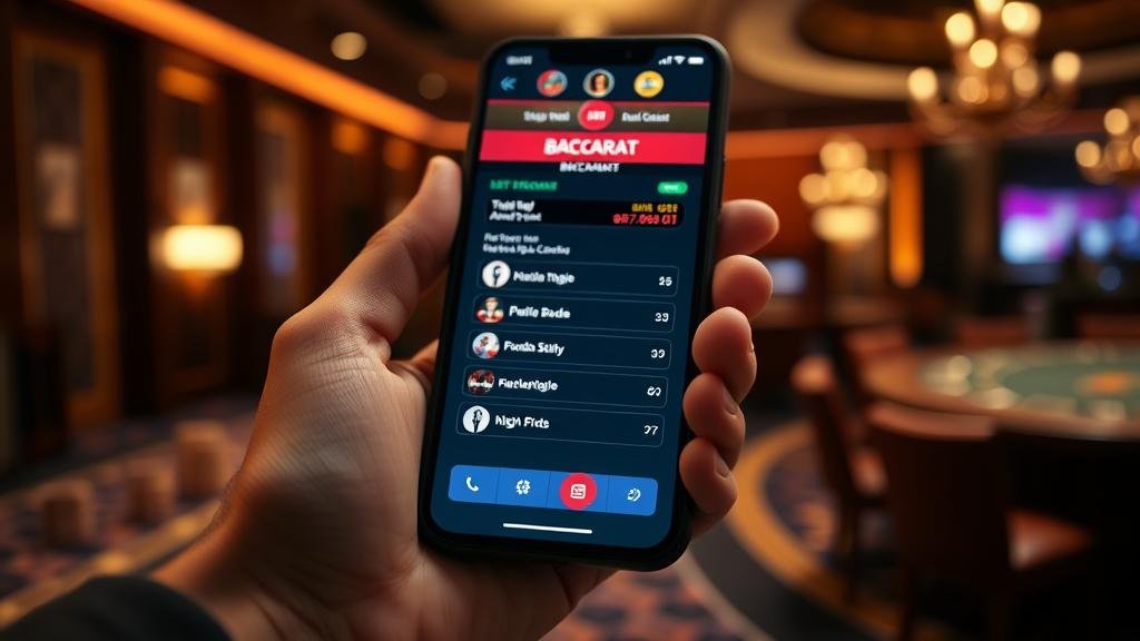 คู่มือฉบับเซียน: เทคนิคคุมงบและเปิดไพ่บาคาร่าบนมือถือให้ยั่งยืน