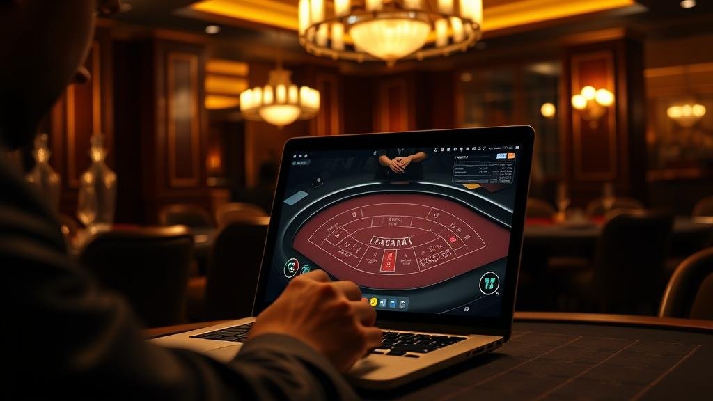 กลยุทธ์การเดินเงินบาคาร่า