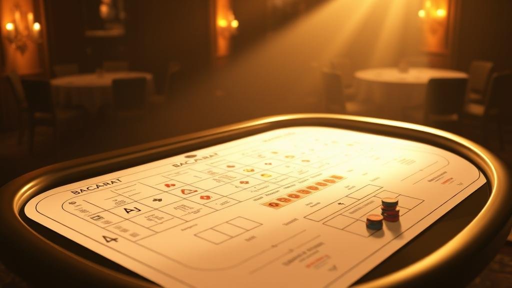 บาคาร่า: พิมพ์เขียวฉบับเซียน เลือกห้องเด็ด คุมงบต่ำ ยั่งยืน