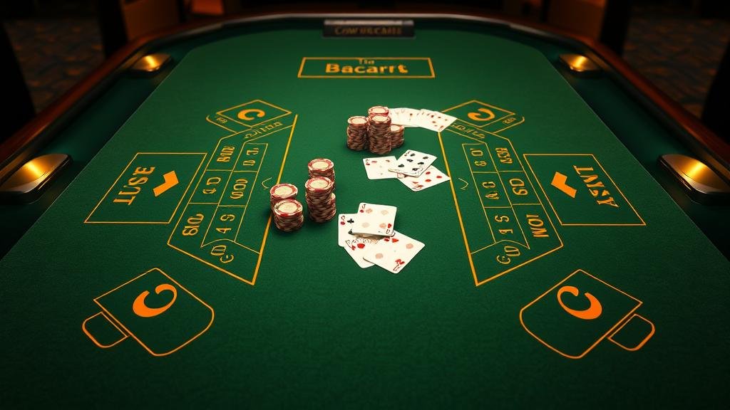 การเล่นบาคาร่าบนแท็บเล็ตพร้อมกลยุทธ์