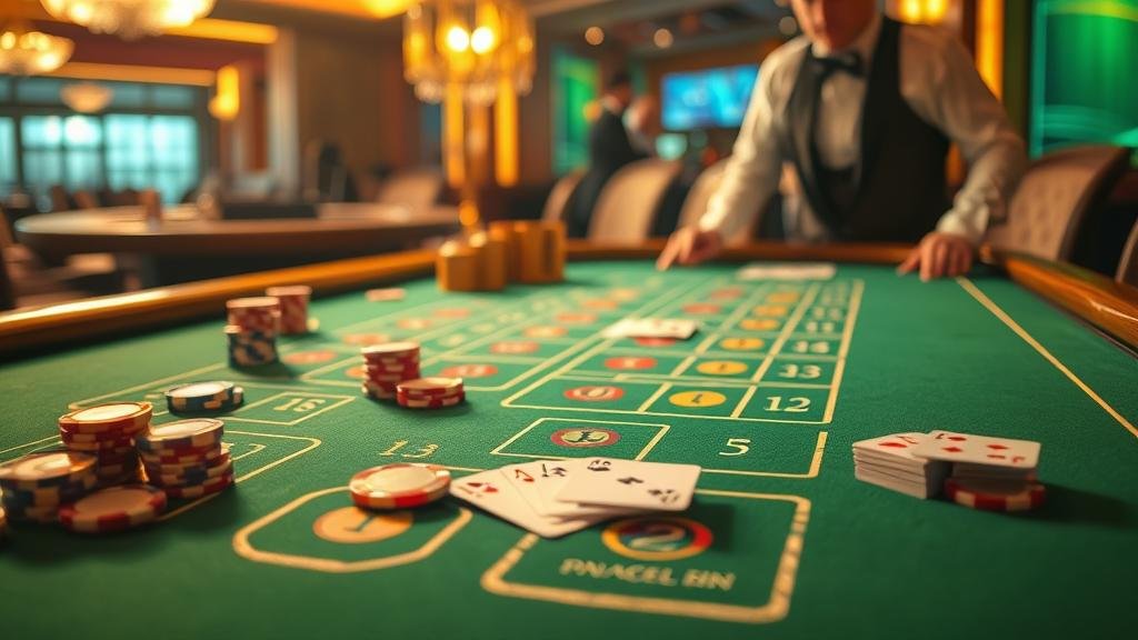 แผนภูมิการจัดการเงินทุนบาคาร่า