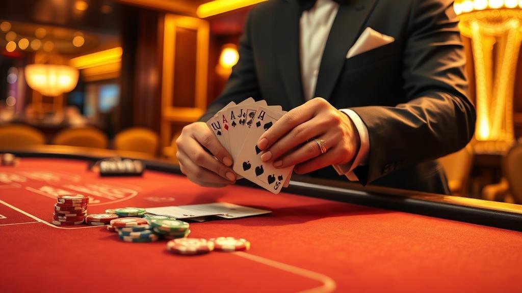 คู่มือบาคาร่า: ปรับกลยุทธ์ทำกำไร ฉบับมือใหม่ เล่นง่ายบนทุกอุปกรณ์