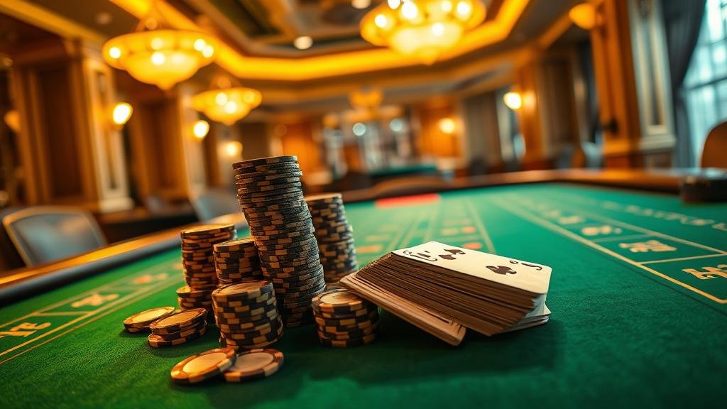 การอ่านเค้าไพ่บาคาร่าด้วยสถิติ